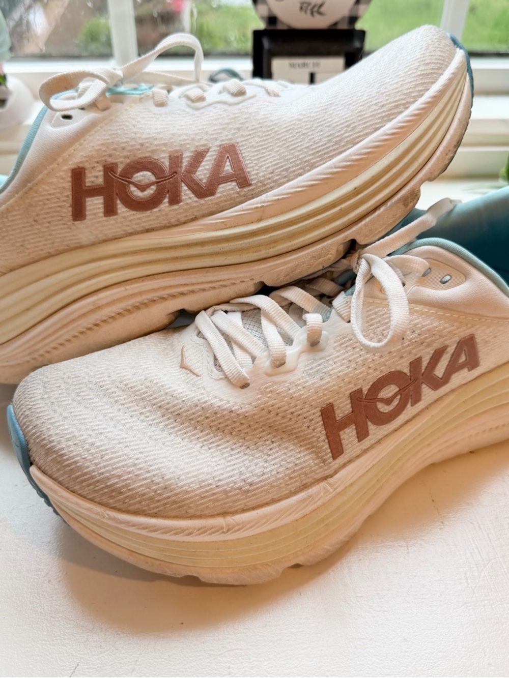 Hoka Gaviota 5 Running Sneakers, Women’s 8.5 - Picture 6 of 9